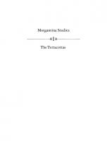 Morgantina Studies, Volume I: The Terracottas [Course Book ed.]
 9781400853243