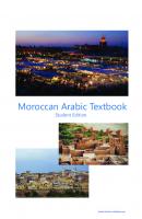 Moroccan Arabic Textbook Student Edition