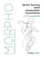 Morpho: Joint Forms and Muscular Functions
 9798888140628