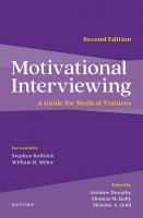 Motivational Interviewing: A Guide for Medical Trainees [2 ed.]
 0197583873, 9780197583876