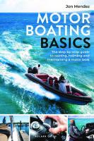 Motor Boating Basics
 9781399410892, 9781399410885, 9781399410915