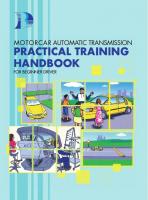 Motorcar Automatic Transmission Practical Training Handbook