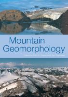 Mountain Geomorphology
 9781444119060, 9780340764176