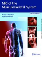 MRI of the Musculoskeletal System [2 ed.]
 9783131165725, 9783131607928
