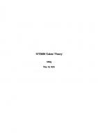 MT5836 Galois Theory [version 10 May 2019 ed.]