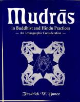 Mudras in Buddhist and Hindu Practices: An Iconographic Consideration
 812460312X
