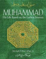 Muhammad: His Life Based on the Earliest Sources (Newly Revised Edition) [3 ed.]
 9781594771538