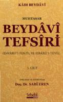 Muhtasar Beydavi Tefsiri III [3, 2 ed.]
 9786055540050