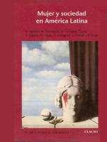 Mujer Y Sociedad En America Latina(opt)
