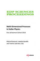 Multi-Dimensional Processes In Stellar Physics: Evry Schatzman School 2018
 9782759824373