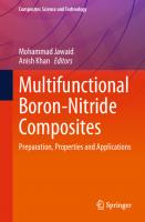 Multifunctional Boron-Nitride Composites: Preparation, Properties and Applications
 9789819928651