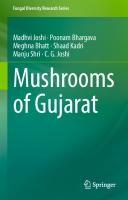 Mushrooms of Gujarat (Fungal Diversity Research Series)
 9811649987, 9789811649981