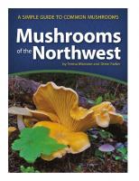 Mushrooms of the Northwest: A Simple Guide to Common Mushrooms
 1591937922, 9781591937920
