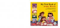 My First Book of Arabic Words : An ABC Rhyming Book of Arabic Language and Culture