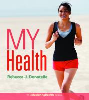 My Health [2nd ed.]
 0-133-97949-0 / 978-0-133-97949-7