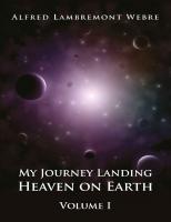 My Journey Landing Heaven on Earth - 1