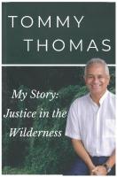 My Story: Justice in the Wilderness [1 ed.]
 9789672464181