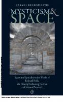 Mysticism and Space : Space and Spatiality in the Works of Richard Rolle, the Cloud of Unknowing Author, and Julian of Norwich [1 ed.]
 9780813218465, 9780813215228