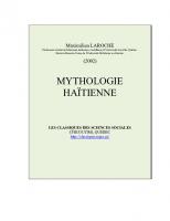 Mythologie Haïtienne [numérique ed.]