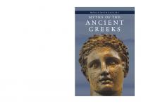 Myths of the Ancient Greeks [1 ed.]
 9781502609892, 9781502609885