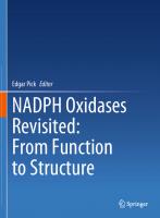 NADPH Oxidases Revisited: From Function to Structure
 303123751X, 9783031237515