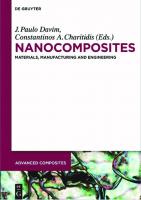 Nanocomposites: Materials, Manufacturing and Engineering [1]
 9783110266443