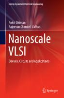 Nanoscale VLSI: Devices, Circuits and Applications [1st ed.]
 9789811579363, 9789811579370