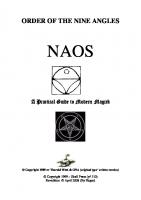 Naos - A Practical Guide to Modern Magick