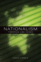 Nationalism: Theories and Cases
 074861558X, 9780748615582