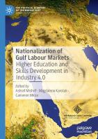 Nationalization of Gulf Labour Markets: Higher Education and Skills Development in Industry 4.0
 9811980713, 9789811980718