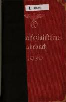 Nationalsozialistisches Jahrbuch 1939