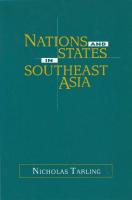 Nations and States in Southeast Asia
 052162245X, 0521625645