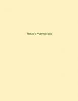 Nature's Pharmacopeia: A World of Medicinal Plants
 9780231540155