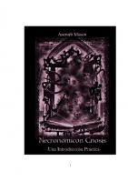 Necronomicon Gnosis: Introducción