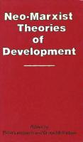 Neo-Marxist Theories of Development
 0709916418