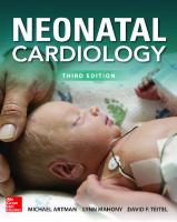Neonatal Cardiology [3rd Edition]
 9780071834513