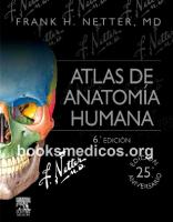 Netter Atlas De Anatomia Humana (6ed)