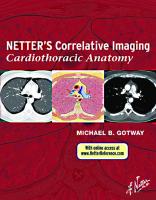 Netter's Correlative Imaging- Cardiothoracic Anatomy