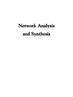 Network Analysis and Synthesis
 9780070144781, 0070144788