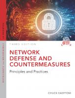 Network Defense and Countermeasures: Principles and Practices [3° ed.]
 0789759969, 9780789759962