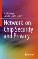 Network-on-Chip Security and Privacy
 9783030691301, 9783030691318