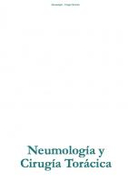 Neumologia Y Cirug�a Toracica