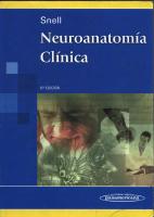 Neuroanatomia Clinica 6ª Edicion