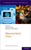 Neurocritical Care (Pittsburgh Critical Care Medicine)
 9780199375363