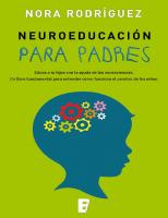 Neuroeducación para padres
 9788490694367