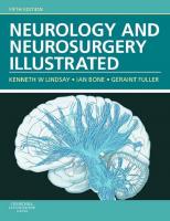 Neurology and Neurosurgery Illustrated [5 ed.]
 0443069573, 9780443069574