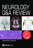 Neurology Q & A review
 9780826169334, 0826169333
