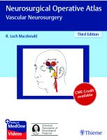 Neurosurgical operative atlas. Vascular neurosurgery [Third edition.]
 9781604069303, 1604069309