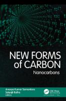 New Forms of Carbon
 9781774912799, 9781774912805, 9781003376460