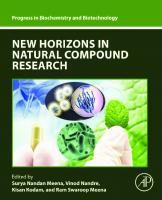 New Horizons in Natural Compound Research
 0443152322, 9780443152320